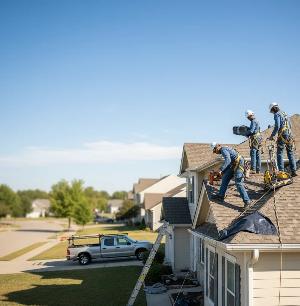 Roof Repair in Broadalbin